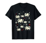 Happy Christmas Ornaments Wales Nadolig Llawen Welsh Xmas T-Shirt