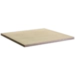 Vacchetti - Plateau de table en résine pour extérieur rectangulaire naturel