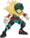 Banpresto Figurine d'action Izuku Midoriya II My Hero Academia, The Amazing Heroes, Plus 11 cm, BP28680P Multicolore, Figurine à Collectionner, idéale pour Les Fans d'Anime