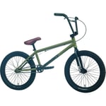 BMX pyörä Sunday Scout Matt Olive Green 20"