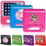 Eva Foam Handle Stand Cover Kids Cases For Apple Ipad 2/3/4/ Mini /air / Pro 9.7