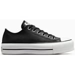 Chaussures Converse Femme Ctas Lift Ox Noir Blanc 561681C Noir Original