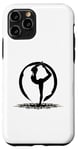 iPhone 11 Pro Bikram Yoga Namaste Pose Yogi Meditation Case