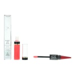 Lancome Kajal Lip Duo Lipstick + Gloss 5.6ml - 05 Red Crush