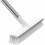 Brosse De Nettoyage À Raclette 127Cm Decarreaux De Nettoyage Brosse , Brosse Terrasse Plancher De Cuisine, Salle De Bain, Mur Et Terrasse