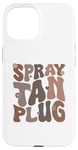 iPhone 15 Spray Tan Plug Tanning Spray Tan Artist Case