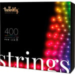 Twinkly Strings juletrelenke, farget lys, 32 meter