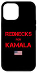 Coque pour iPhone 14 Pro Max rednecks votant pour Kamala Harris