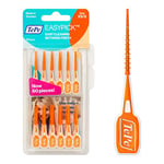 TePe EasyPick Toothpicks, Orange, ISO XS-S, 60pcs, Dental Plaque Removal Tool, efficient and Easy Cleaning Between The Teeth, toothpicks for Narrow Gaps