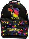 Pokémon NEON Reppu 15L, Musta