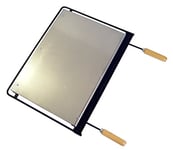 IMEX EL ZORRO 71602-Plancha pour Barbecue en Fer 68 x 41 cm