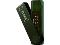 Ledger Nano X - Emerald Green Lnx-Emr-Green-Endept Hardware Wallet 1 Stk