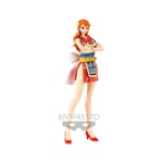 One Piece - Statuette Glitter & Glamours Nami Wanokuni Style Ii Ver. A 25 Cm