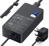 Microsoft Surface Charger,65W Pro Charger for Pro...