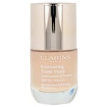 Soins visage Clarins  EVERLASTING YOUTH fluid 112 -amber