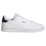 adidas Homme Urban Court Shoes, FTWR White/FTWR White/Collegiate Green, 47 1/3 EU