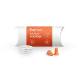 EarHub Premium Soft Foam Orange Earplugs 30 Pairs. Hearing Protection 34dB. Ear Plugs Best Used for Sleep. Also Used for Travel, Work, Study & Concerts