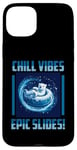 Coque pour iPhone 15 Plus CHILL VIBES EPIC SLIDES