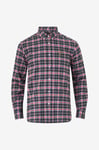 Lyle & Scott - Skjorta Check Flannel Shirt - Blå