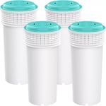 4 Pack Water Filter Cartridges Compatible with Tommee Tippee Perfect Prep Clean