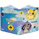 Portfolio Album Pikachu Et Mimiqui Pour 80 Cartes Pokemon Avec Votre Prenom Pokeball