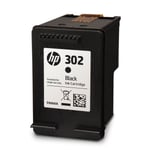 Genuine Original HP 302 Black Ink Cartridge F6U66AE Always long expiry dates