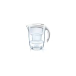 Brita - Carafe filtre elemaris Blanc + 1 cartouche de rechange