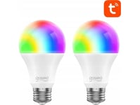 Smart Bulb Wifi Rgb Led Gosund Wb4-2 E27 (2-Pack) Tuya