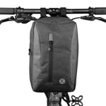 Cykel Mountain Bike Bag Styre Dual-Use Folding Polyester