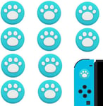 Silicone Cat Paw Joystick Caps, Compatible With Nintendo Switch, Switch Lite, Joy-Con, 10pcs Joystick Grip Caps, Replacement Thumb Grip Caps, Soft Silicone Simulated Thumbstick Caps