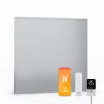 Infrared Panel Heater 360W Wall Mount Indoor Thermostat App 95% Energy Efficient