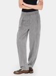 Saint Tropez Glenda Tapered Trousers, Mist Grey