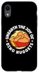 iPhone XR Unearth the Joy of Dino Nuggets Dinosaur Case