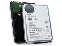 Seagate Exos Harddisk ST22000NM000C-FR 22TB SATA-600 7200rpm - FACTORY REFURBISHED