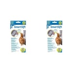 Catit Sac Biodégradable 12 Sacs pour Tiroir pour Maison de Toilette Smartsift Chat (Lot de 2)