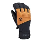 Gordini Men's Gore-tex Storm Short Glove Cold Weather, Black Tan, X-Large