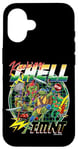 iPhone 16 Tales of the Teenage Mutant Ninja Turtles Kicking Shell Logo Case