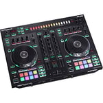 Roland Dj-505 Dj Controller, Two Channels And Deck Select for Up To Four Decks - High-End Dj Controller, Compact Package