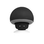 Enceinte Bluetooth Waterproof Champignon Mob | Son Puissant | Multifonction | Se Ventouse Partout | Idée Cadeau Noir