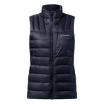 Berghaus Womenss Silksworth Down Insulated Gilet in Black - Size 8 UK