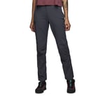 Black Diamond Alpine Pants - Pantalon escalade femme Carbon US 10