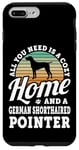 iPhone 7 Plus/8 Plus Cozy Home And A German Shorthaired Pointer Dog Short Haired Case