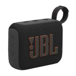 JBL Go 4 Enceinte portable mono Noir 4,2 W - Neuf