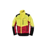 Leipold+dohle Gmbh - Veste de protection pour forestiers confort taille xl jaune néon/rouge leipold+d