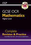 New GCSE Maths OCR Complete Revision & Practice: Higher (with Online Ed, Videos & Quizzes): for the 2025 and 2026 exams (CGP OCR GCSE Maths)