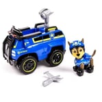 Rescue Car Racer Chase Secret Agent Paw Patrol Chase's Spy Cruiser Spin Master