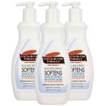 Palmer's Cocoa Butter Formula Body Lotion Soften Daily Skin Therapy Pack 3x400ml