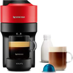 Nespresso Vertuo Pop Coffee Machine - Spicy Red