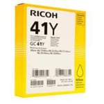 Original Ricoh GC41Y Yellow Gel Ink Cartridge (405764)