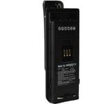 vhbw Batterie compatible avec Hytera AP515LF, AP515, AP510, AP515 BT radio talkie-walkie (4000mAh, 3,7V, Li-polymère) - avec clip de ceinture